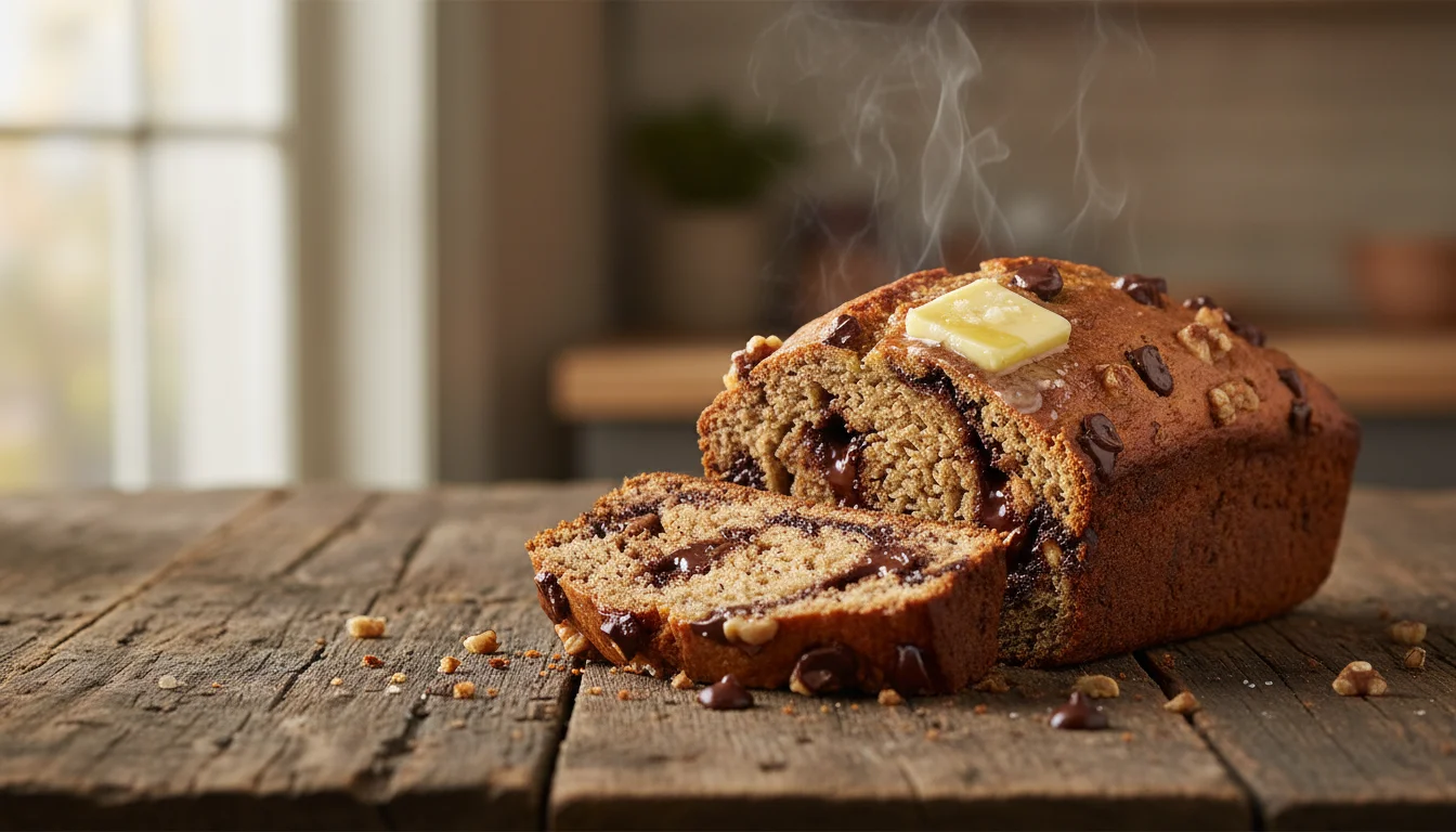 Le Banana Bread Ultime : Moelleux et Addictif