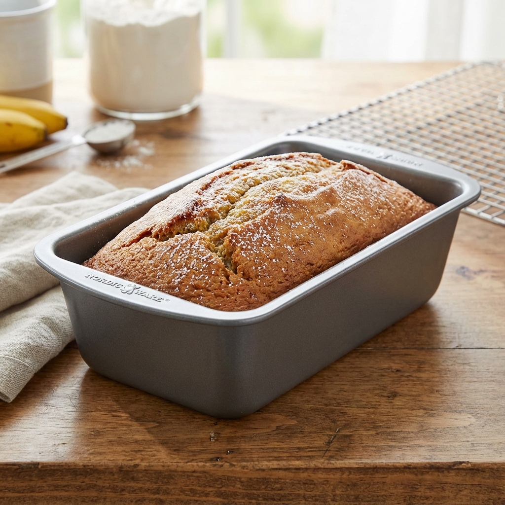 Review: The Best Loaf Pan for Bannana Bread