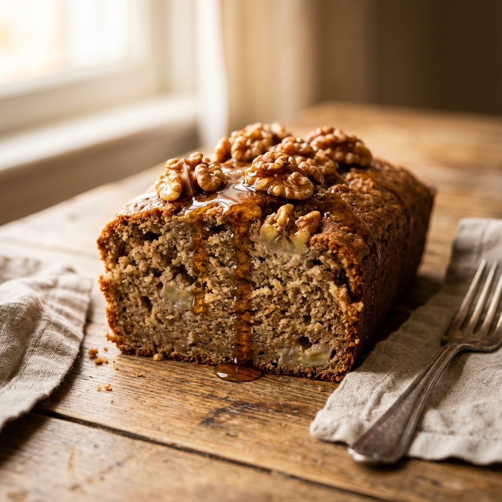 Ultimate Vegan Banana Bread